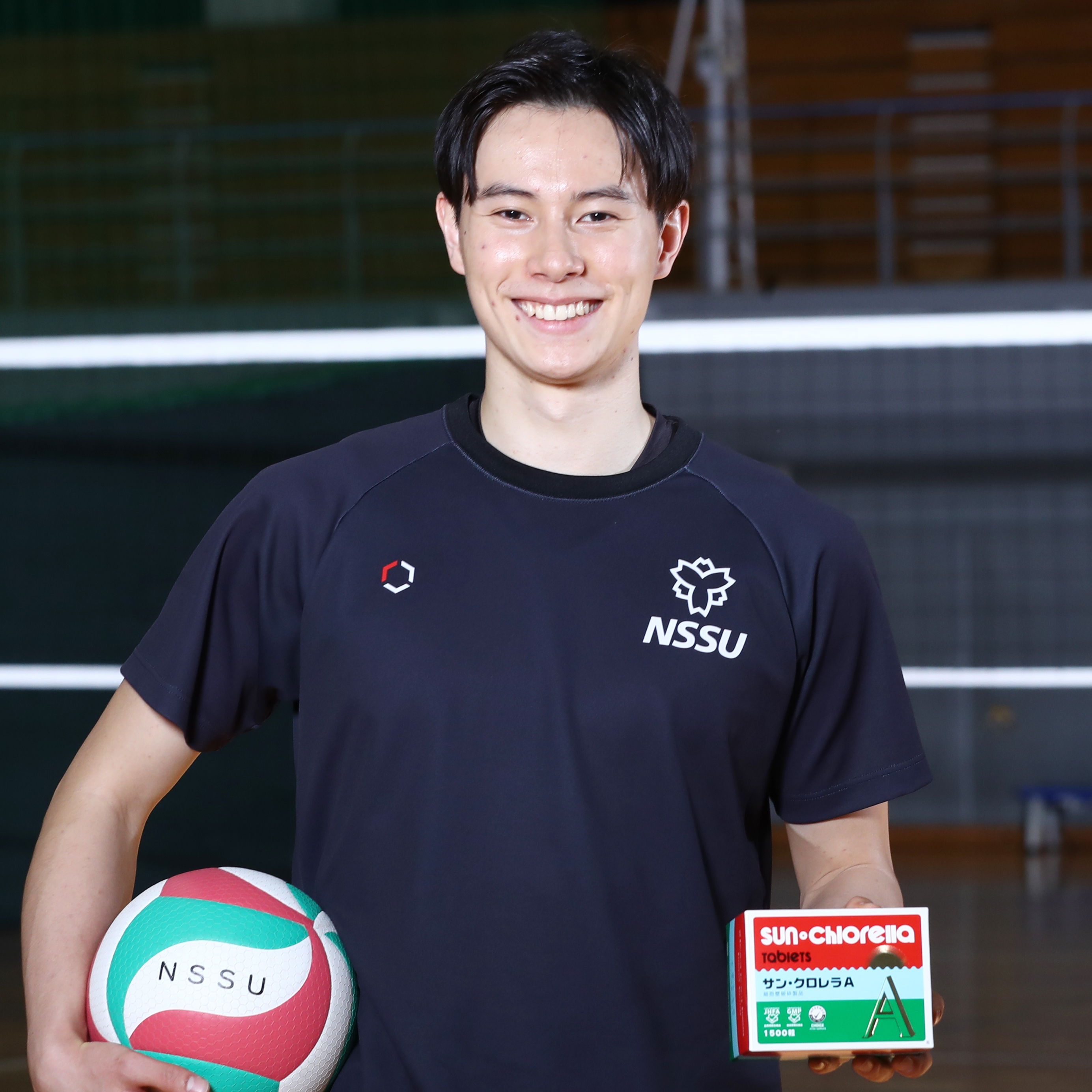 バレーボールプレイヤー 髙橋藍選手