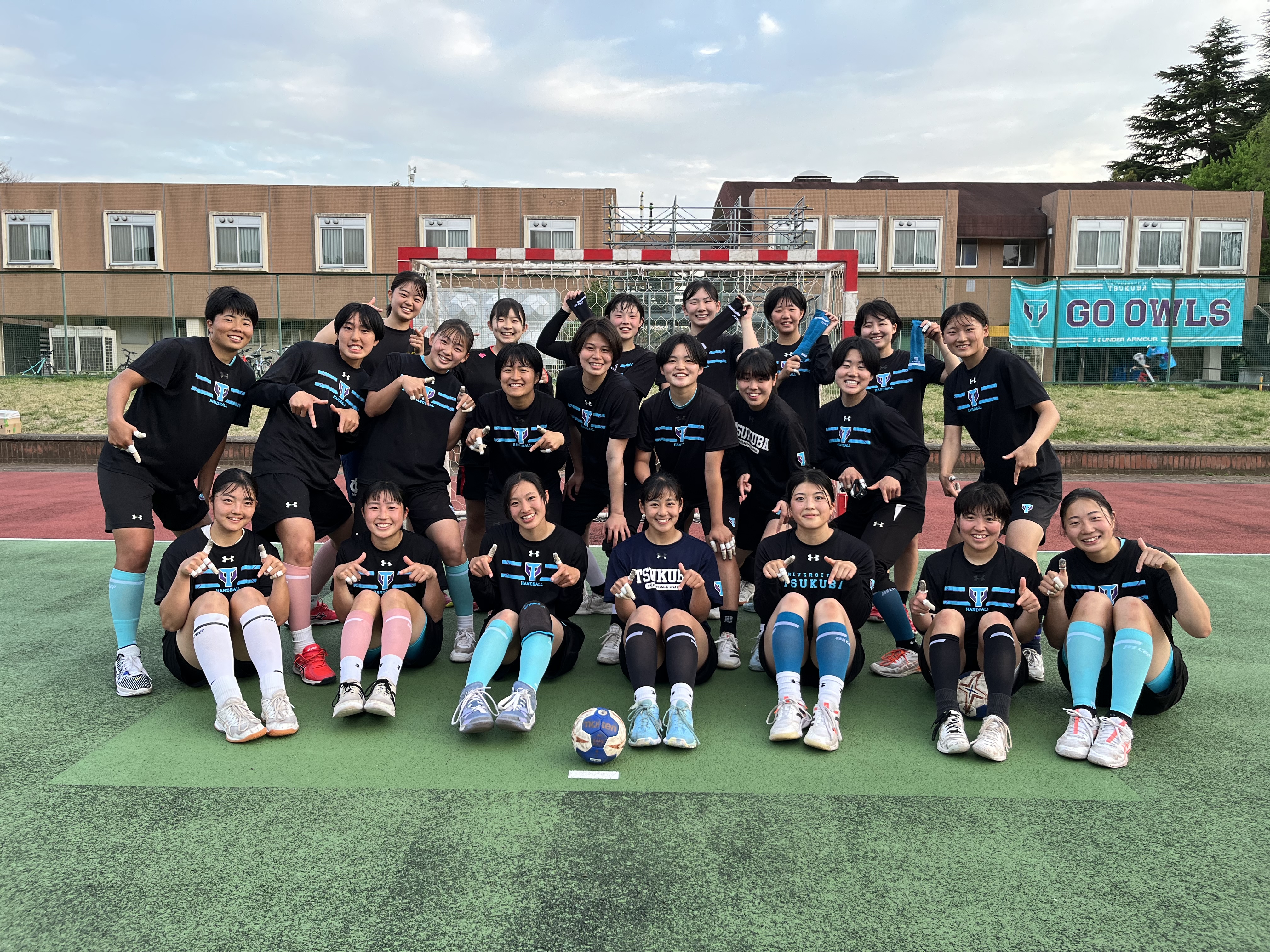 筑波大学女子ハンドボール部