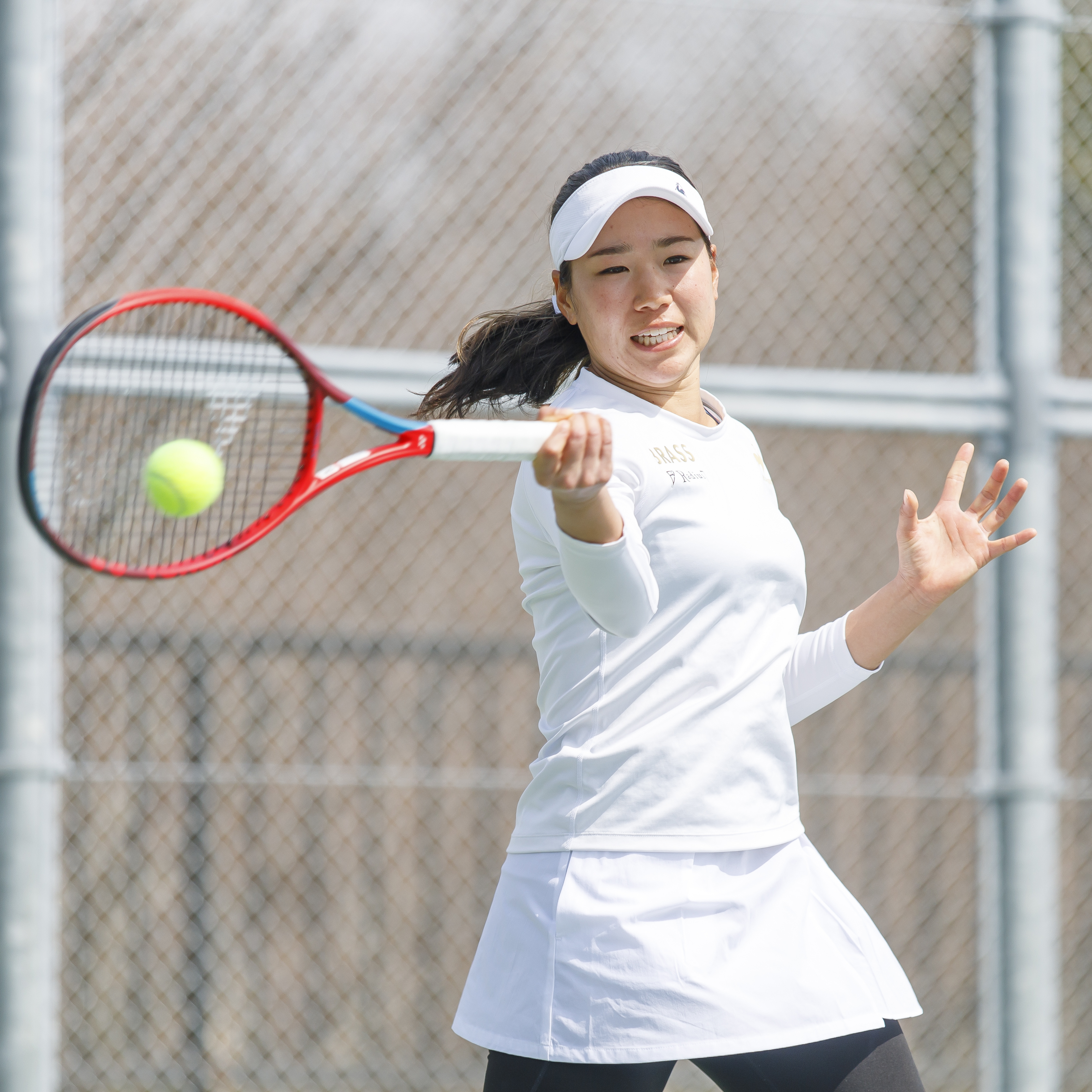 プロテニスプレーヤー 日比野菜緒選手