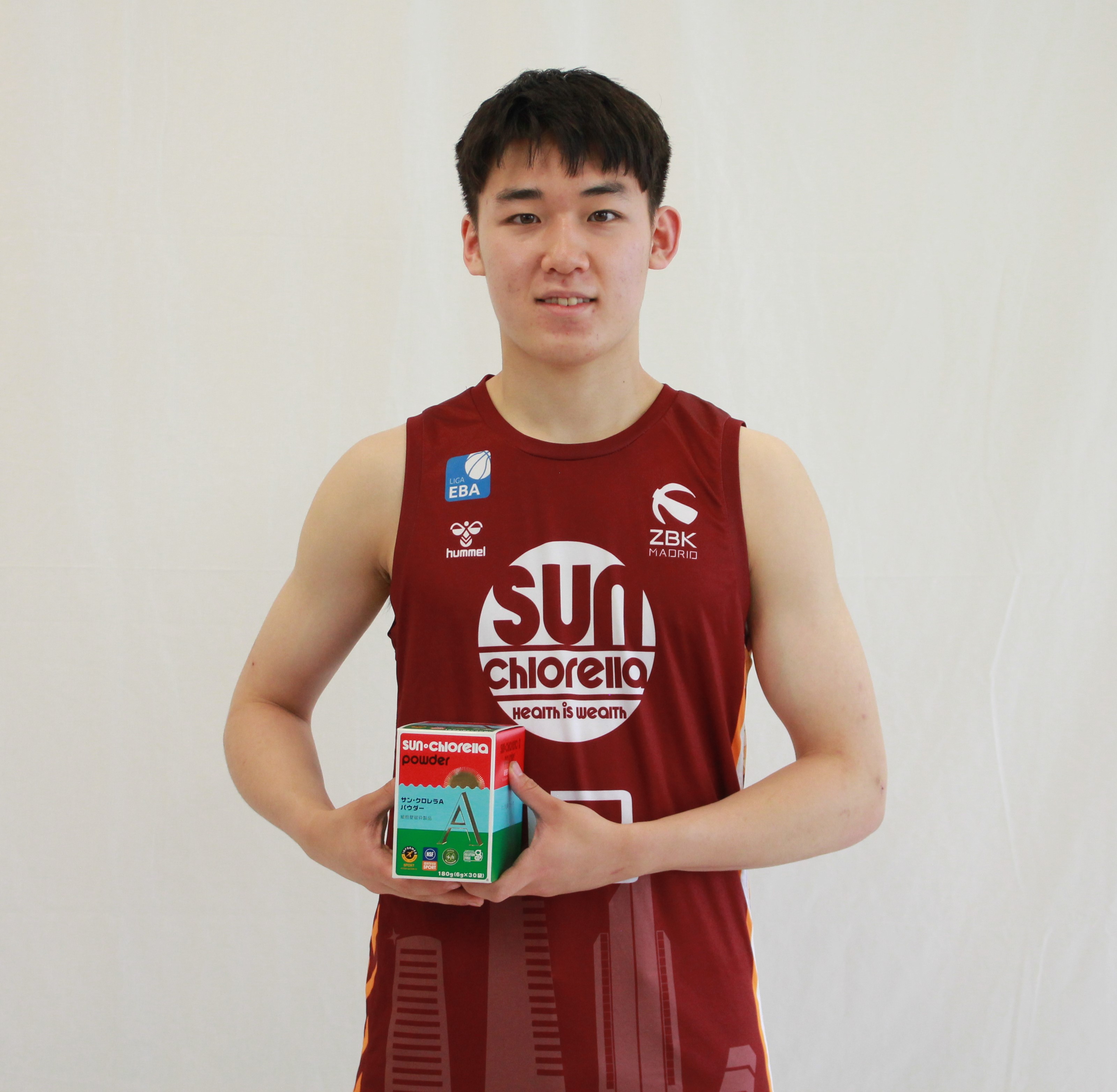 プロバスケットボールプレーヤー岡田大河選手