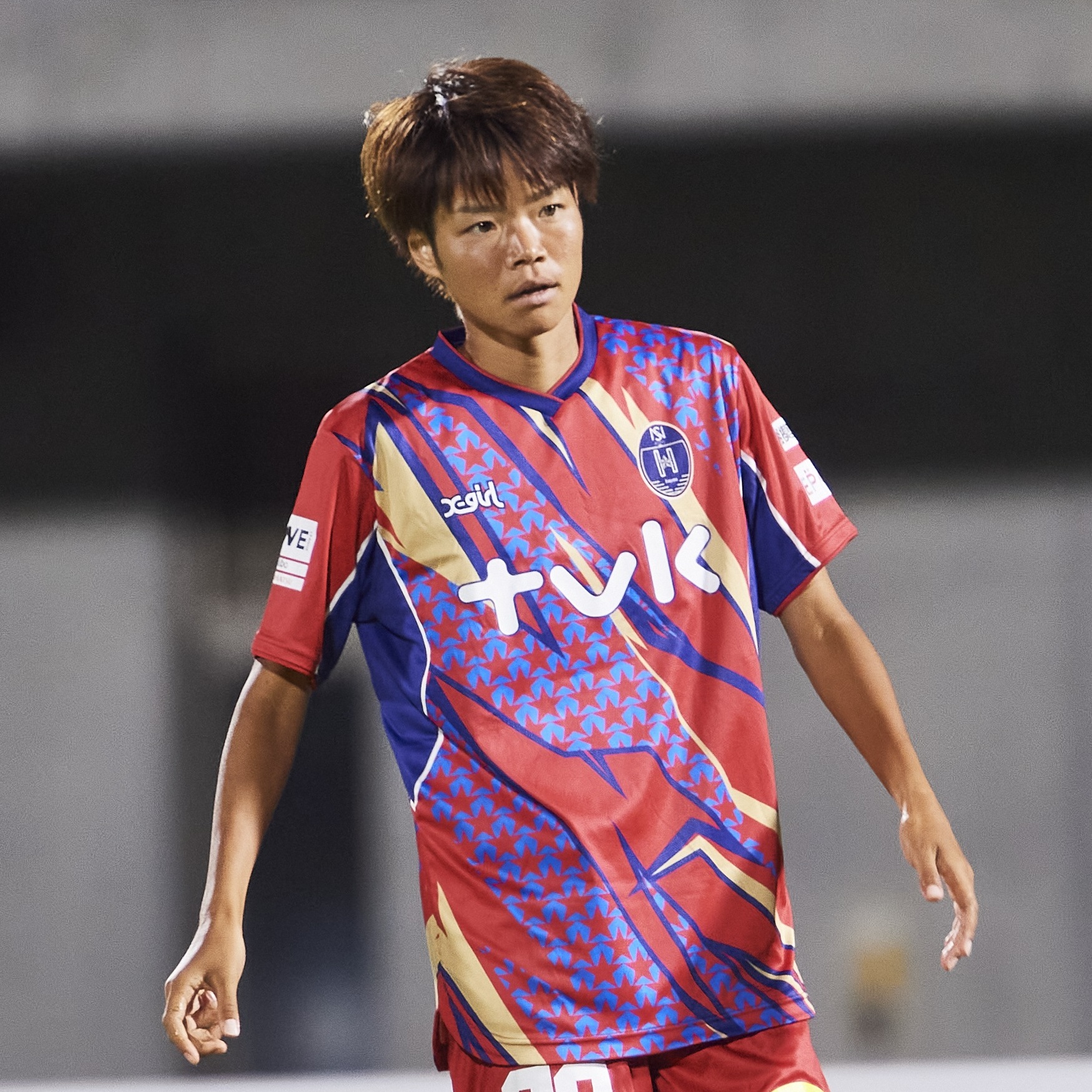 ノジマステラ神奈川相模原 女子プロサッカー選手浜田遥さん
